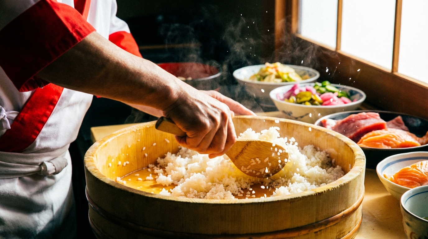 découvrez comment préparer un riz vinaigré parfait, essentiel pour réussir toutes vos recettes japonaises authentiques avec simplicité et précision.