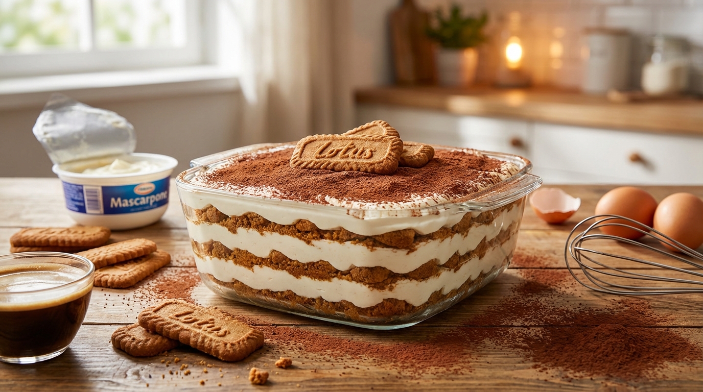 découvrez notre recette facile et gourmande pour préparer un tiramisu speculoos, un dessert délicieux qui ravira vos papilles en quelques étapes simples.