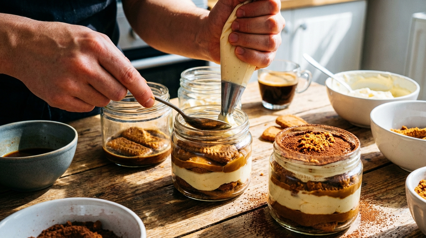 découvrez comment préparer un tiramisu speculoos gourmand et facile grâce à notre recette simple et rapide, idéale pour toutes les occasions.