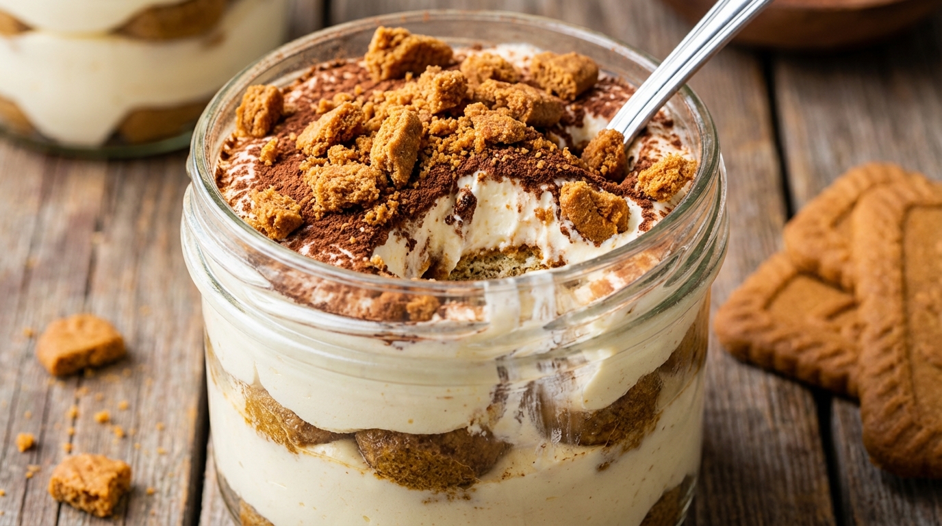 découvrez comment préparer un tiramisu speculoos gourmand et facile avec notre recette simple et rapide, idéale pour régaler vos proches à tous les coups.