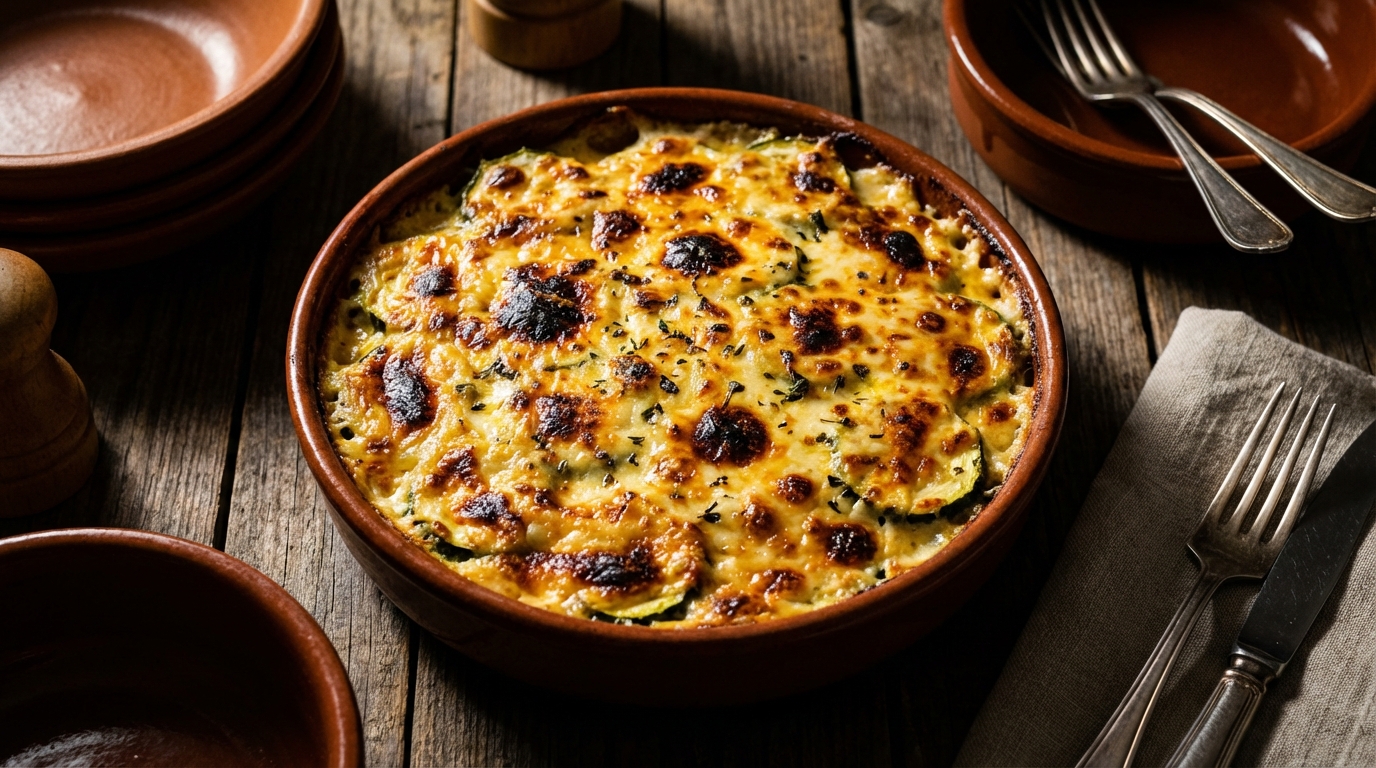 découvrez nos astuces simples et rapides pour réussir un gratin de courgettes savoureux, parfait pour un plat gourmand et facile à préparer.