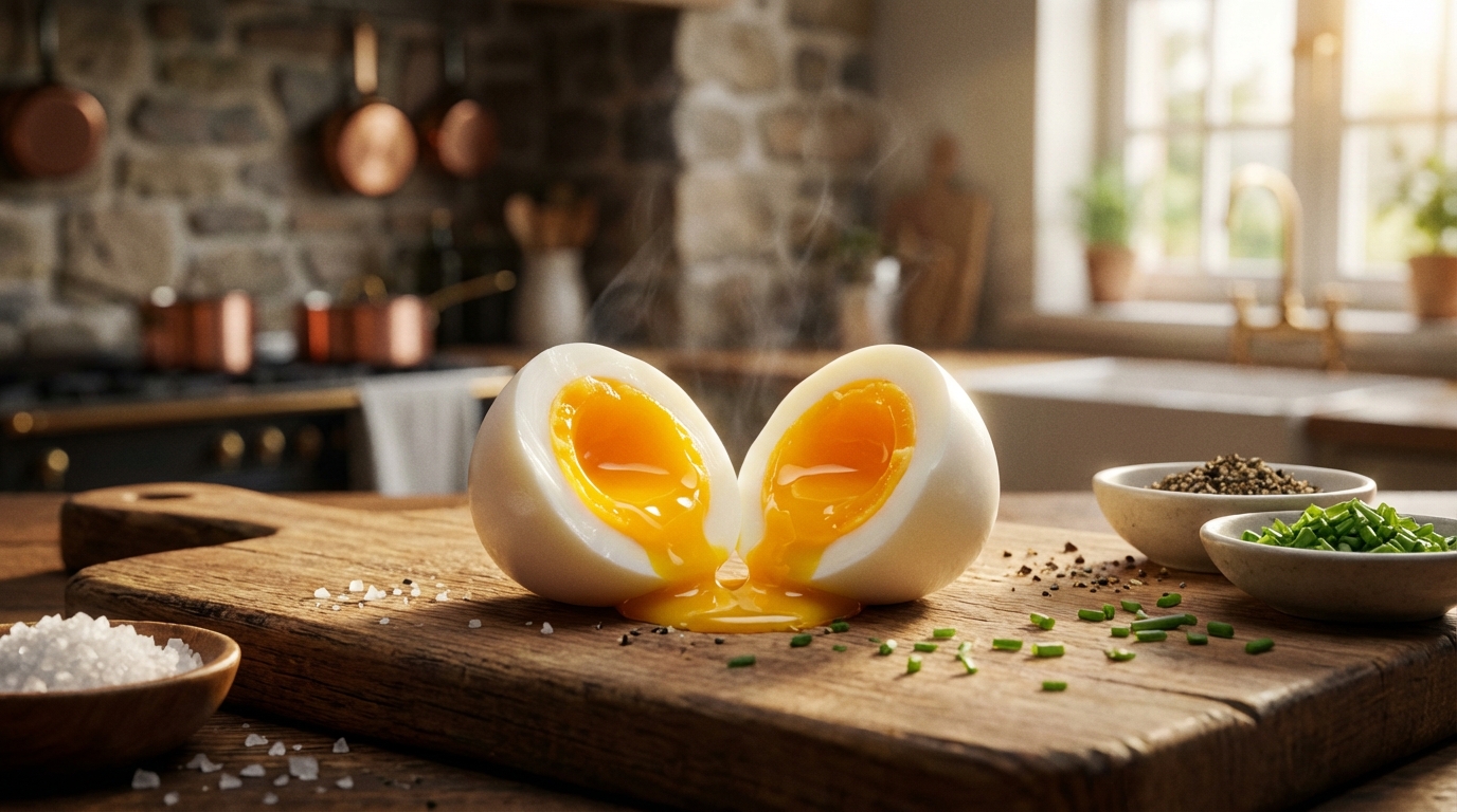 découvrez nos astuces simples et efficaces pour réussir un œuf mollet parfait à chaque cuisson, avec un jaune coulant et un blanc tendre.