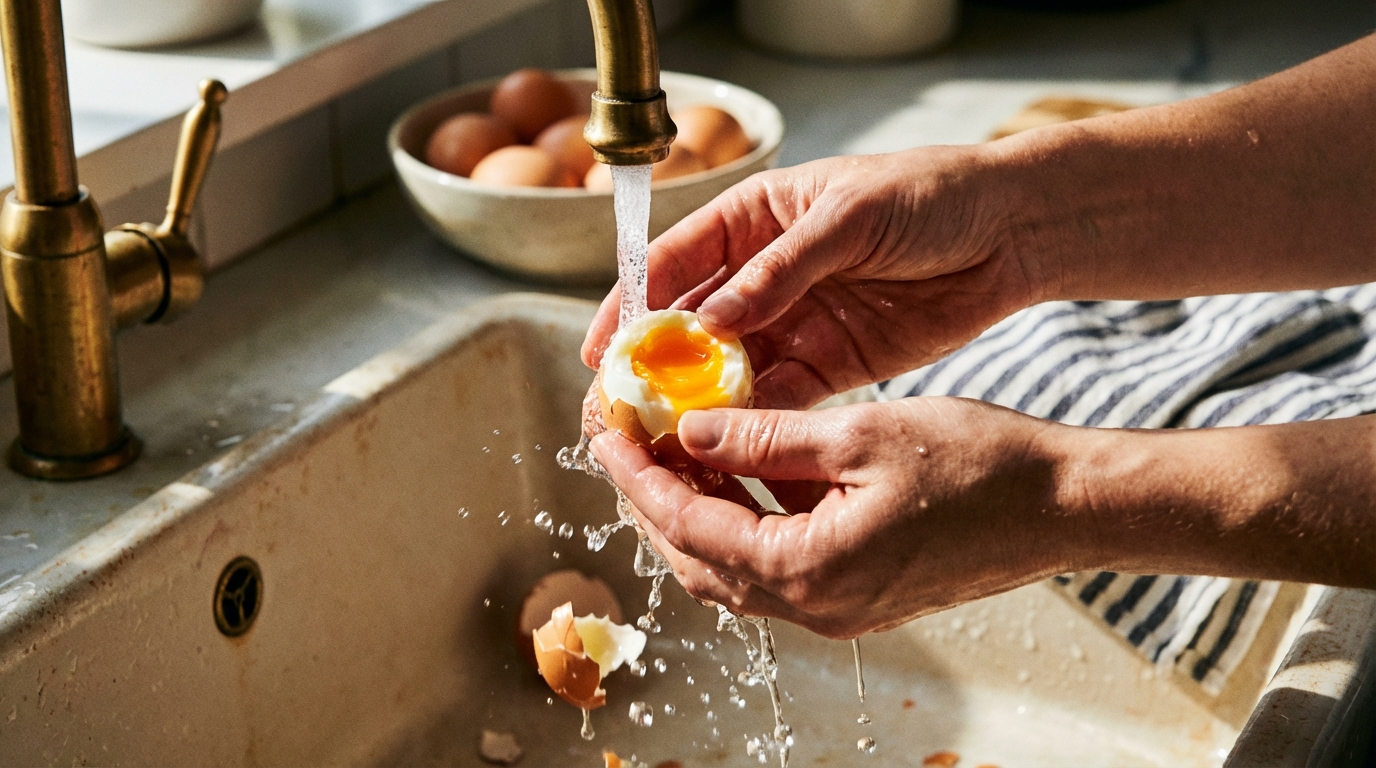 découvrez nos astuces simples et efficaces pour réussir un œuf mollet parfait à chaque fois, avec un jaune coulant et un blanc délicatement pris.