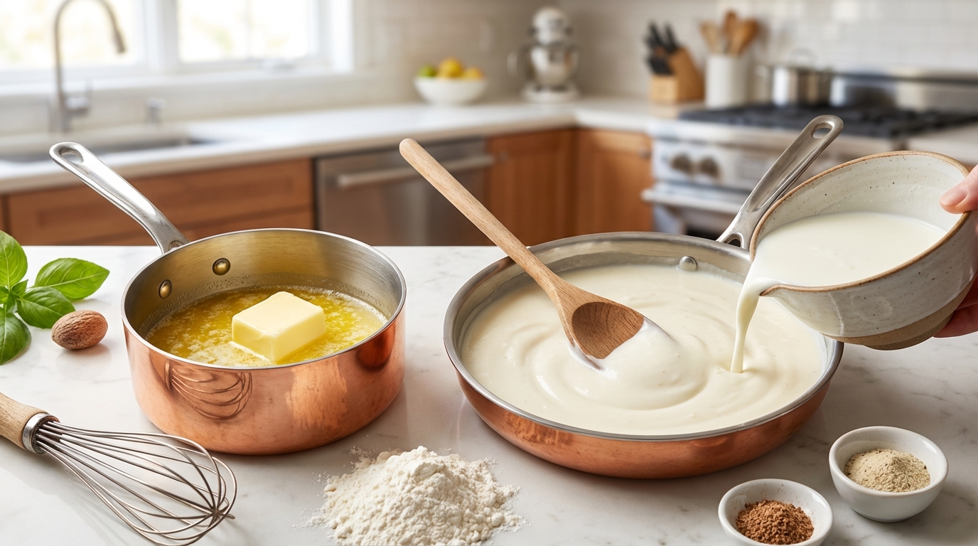 découvrez nos astuces simples et efficaces pour réussir une sauce béchamel parfaite à chaque préparation, onctueuse et délicieuse.