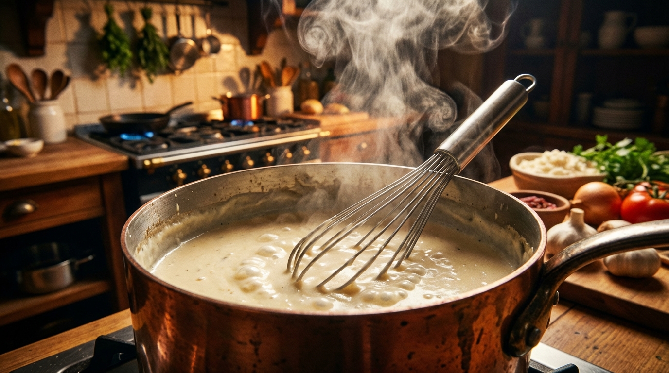 découvrez nos astuces simples et efficaces pour réussir une sauce béchamel parfaite à chaque préparation, crémeuse et savoureuse à souhait.