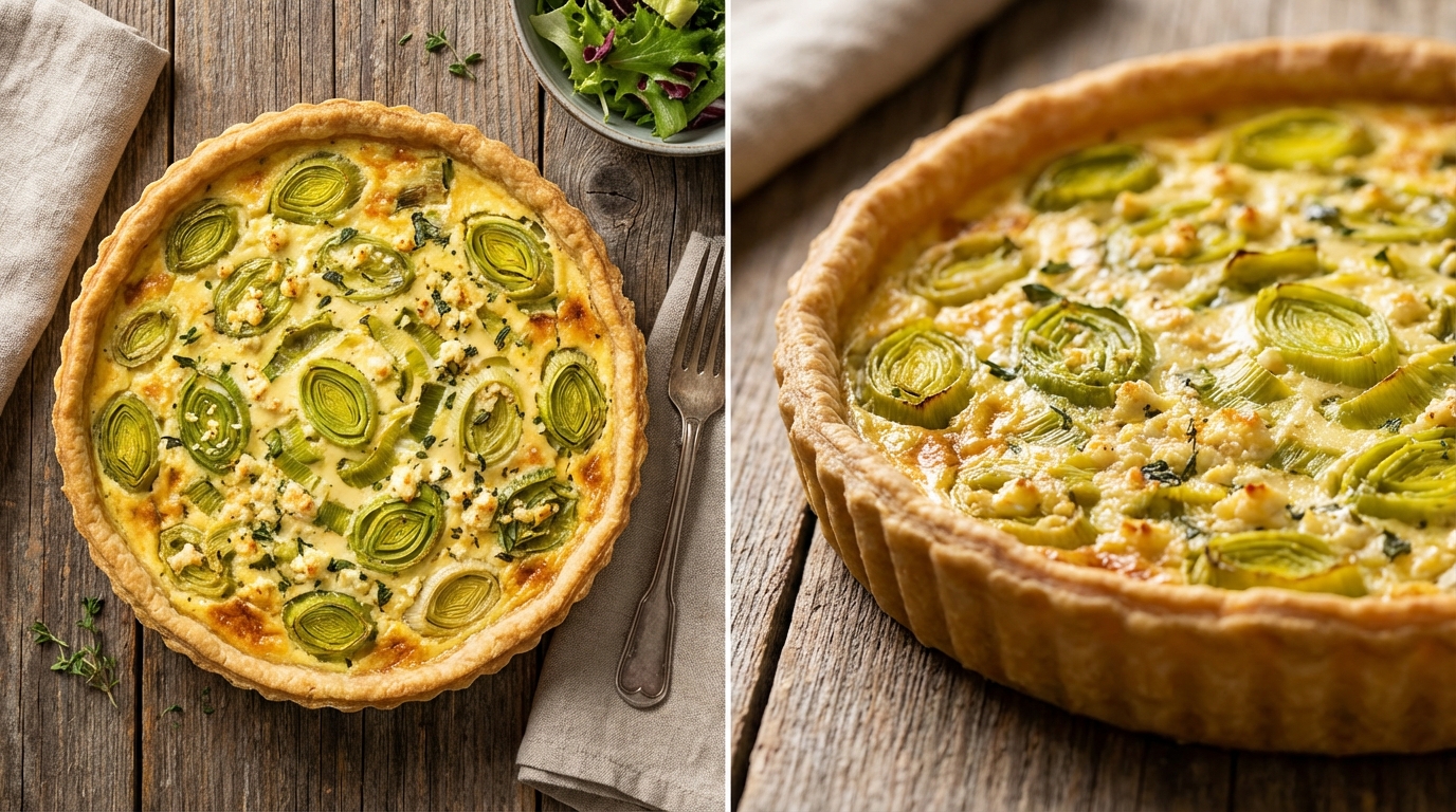 découvrez nos astuces simples et efficaces pour réussir une tarte aux poireaux savoureuse, parfaite pour un repas gourmand et rapide à préparer.