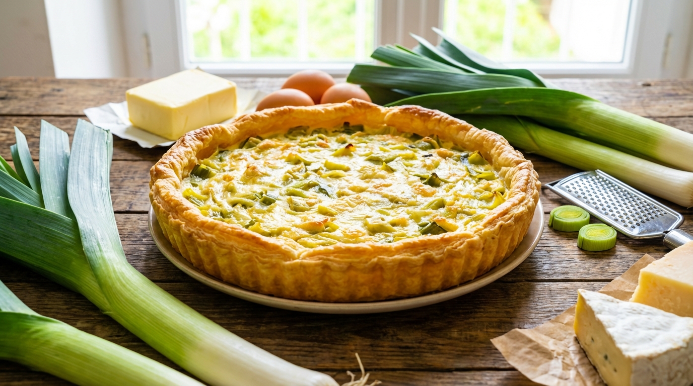 découvrez nos conseils simples et efficaces pour réussir une tarte aux poireaux savoureuse et facile, parfaite pour un repas gourmand et rapide.