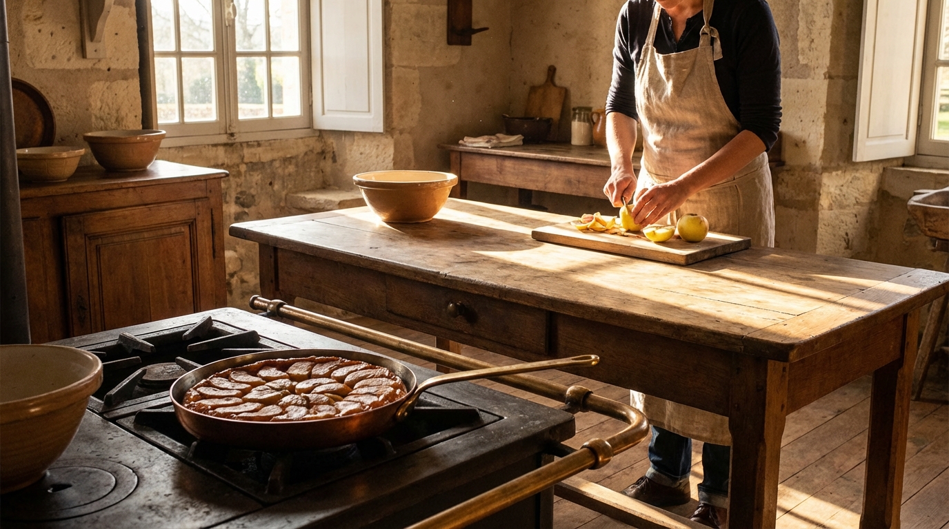 découvrez nos astuces et étapes simples pour réussir une tarte tatin traditionnelle chez vous, avec une pâte croustillante et des pommes caramélisées parfaites.