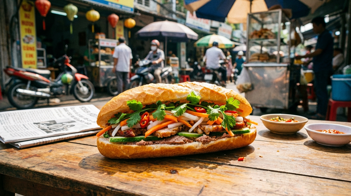 explorez les saveurs uniques du banh mi à grenoble et découvrez les adresses incontournables pour savourer ce sandwich vietnamien authentique.