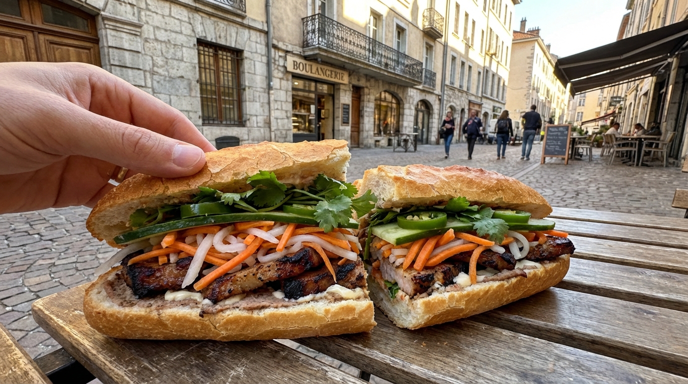 découvrez le banh mi à grenoble : les saveurs uniques et les meilleures adresses incontournables pour savourer ce sandwich vietnamien authentique en plein cœur de la ville.