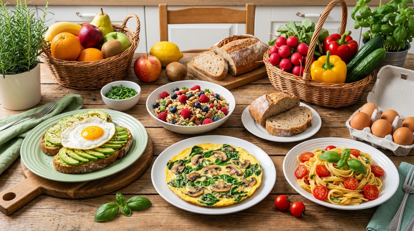 découvrez des idées de repas simples et rapides à préparer au quotidien pour toute la famille. des recettes faciles, délicieuses et adaptées à tous les goûts.