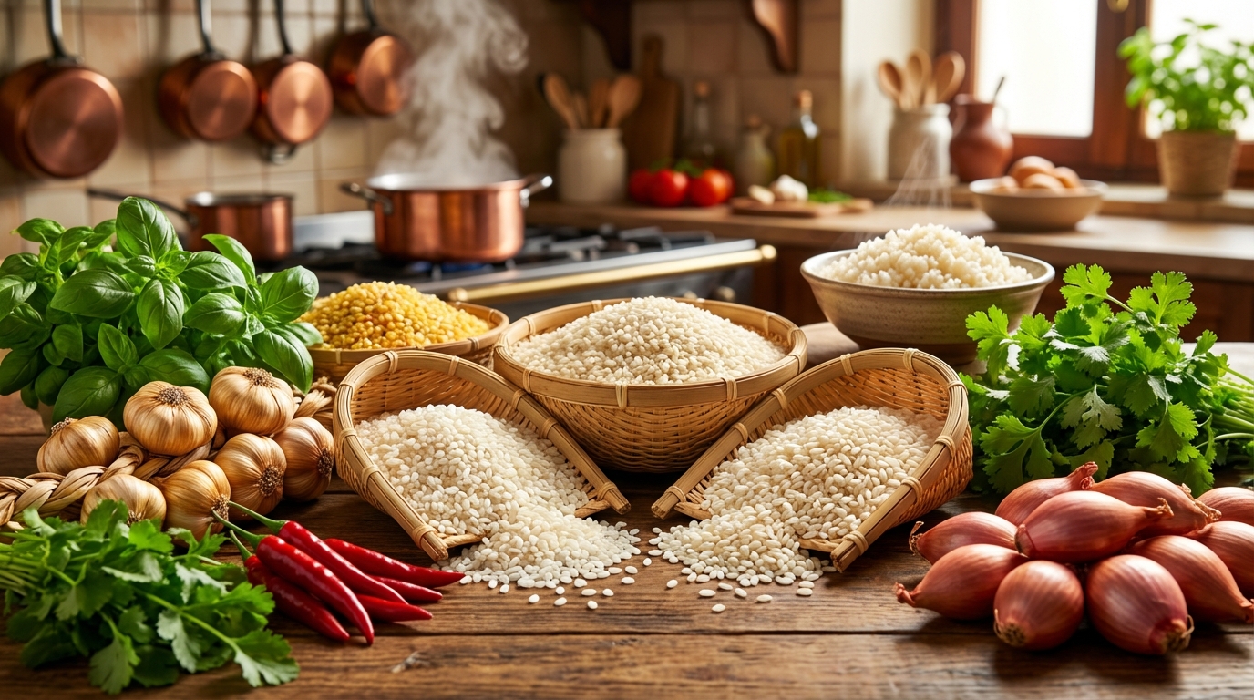 découvrez les secrets du riz rond pour sublimer toutes vos recettes avec simplicité et gourmandise.