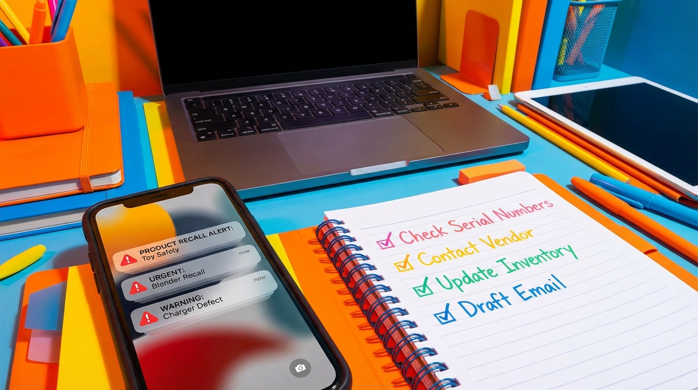 découvrez comment suivre efficacement les rappels de produits pour garantir votre sécurité et éviter tout risque lié à la consommation.