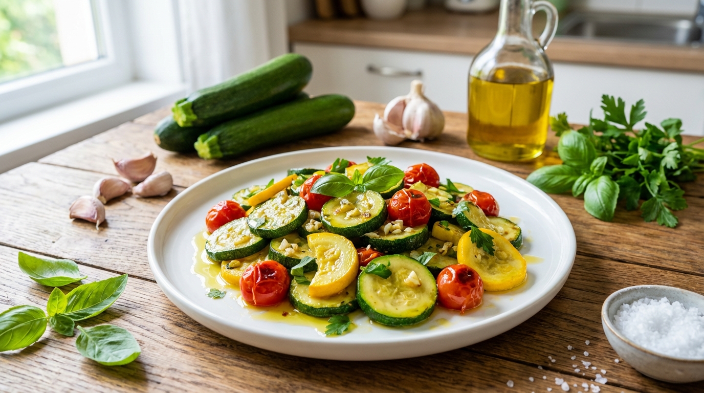 découvrez une recette simple et savoureuse de courgette à réaliser facilement chez vous pour un repas gourmand et sain.