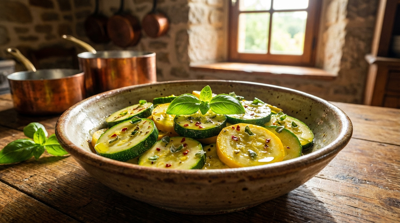 découvrez une recette de courgette simple et savoureuse à réaliser facilement chez vous pour un repas délicieux et sain.