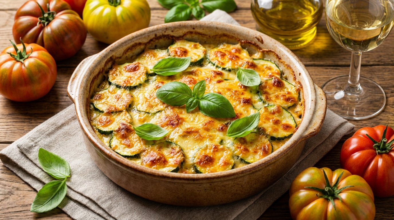 découvrez une recette de courgette simple et savoureuse à préparer facilement chez vous pour un repas léger et délicieux.