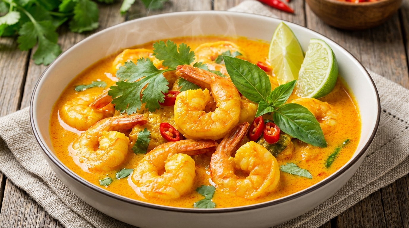 découvrez une recette facile de crevettes au curry coco pour un repas savoureux et rapide à préparer. parfait pour épater vos invités avec des saveurs exotiques.
