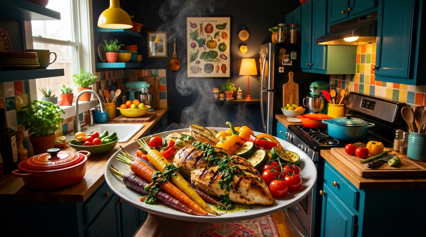 découvrez une recette facile et rapide pour préparer un repas savoureux, parfait pour toutes les occasions et tous les niveaux en cuisine.