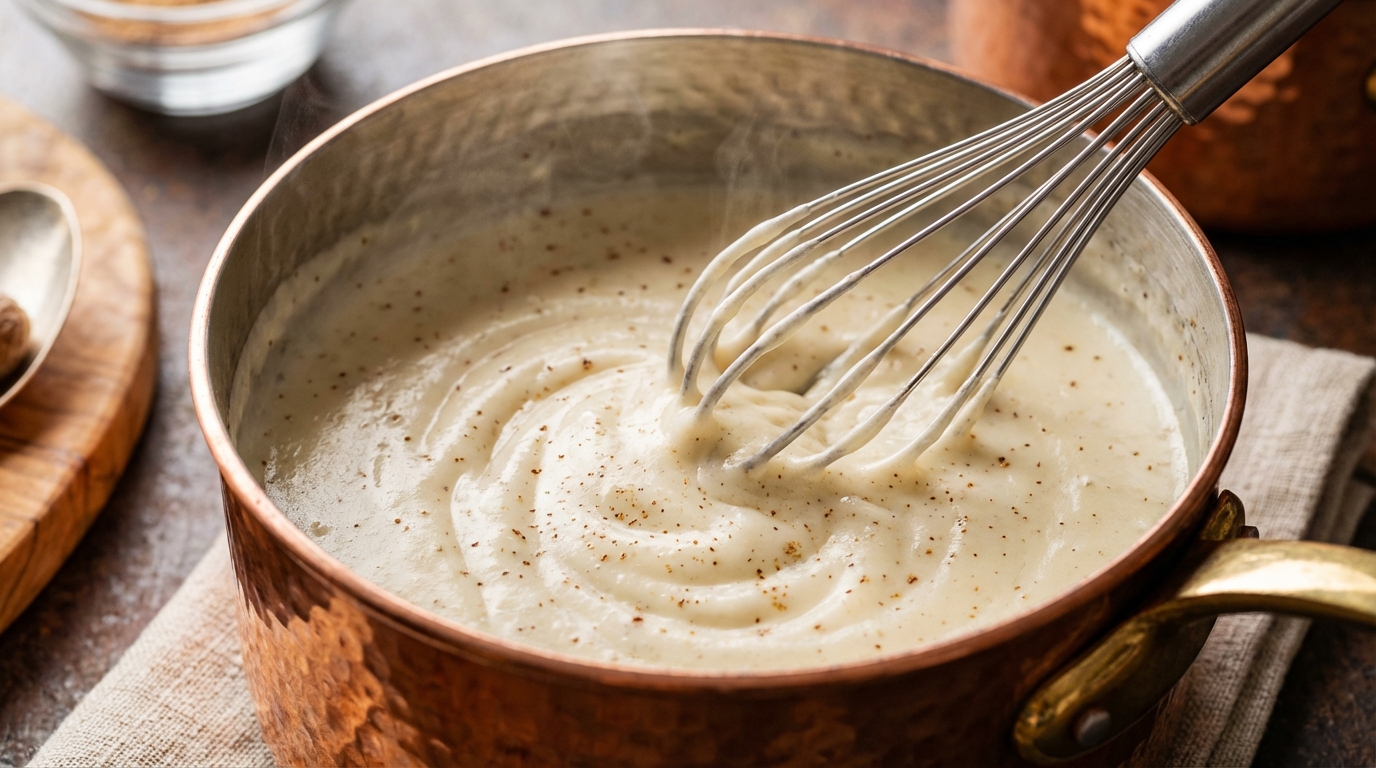 découvrez tout sur la sauce béchamel : une recette facile, des astuces de préparation et ses nombreuses utilisations en cuisine pour sublimer vos plats.