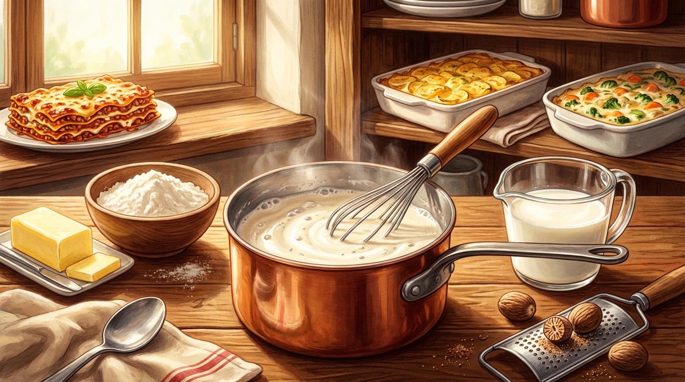 découvrez tout sur la sauce béchamel : recette facile, astuces de préparation et idées d'utilisations pour sublimer vos plats.