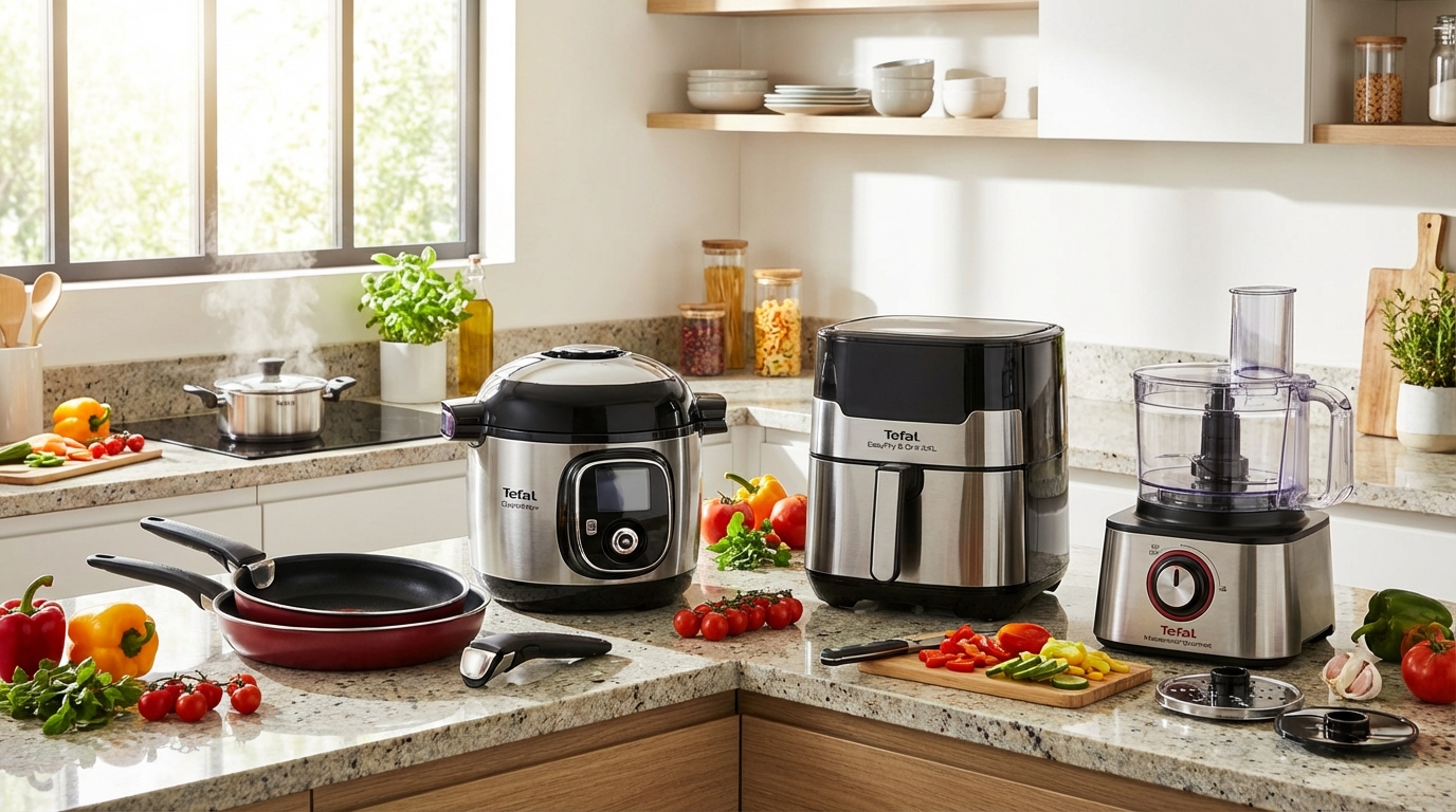 découvrez les innovations tefal qui révolutionnent votre cuisine pour des préparations rapides, simples et efficaces au quotidien.