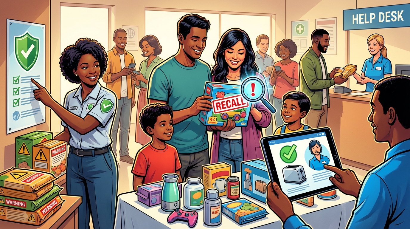 découvrez tout ce qu'il faut savoir sur les rappels de produits de consommation et apprenez comment en bénéficier facilement pour votre sécurité et votre bien-être.