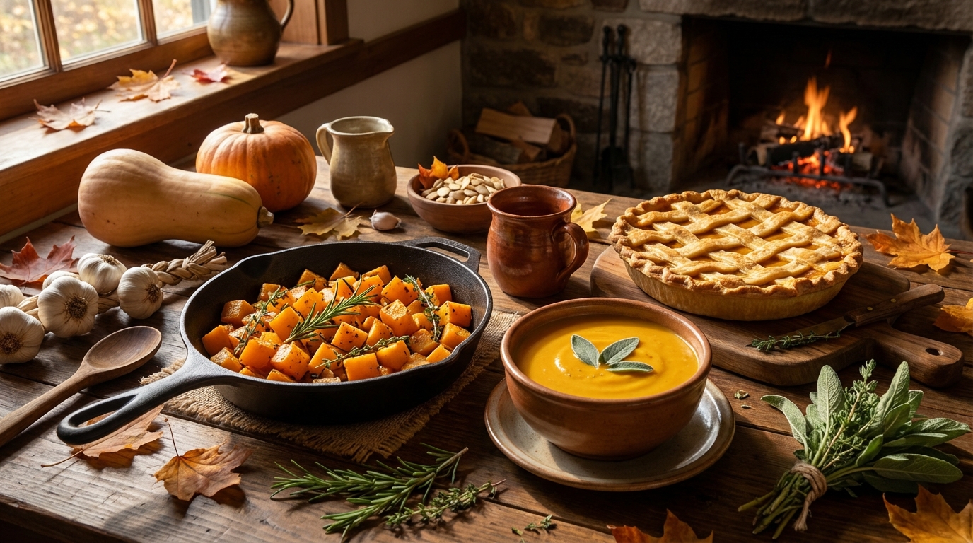 découvrez des recettes savoureuses et faciles pour cuisiner la courge butternut. idées d'automne pour des plats chaleureux et gourmands.