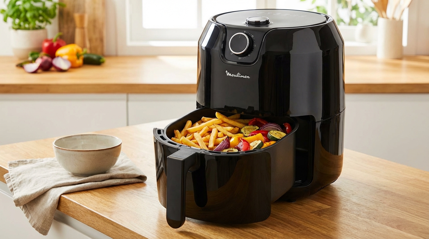 découvrez comment choisir et utiliser un airfryer moulinex pour préparer des repas sains et rapides, alliant praticité et saveur pour une cuisine quotidienne réussie.