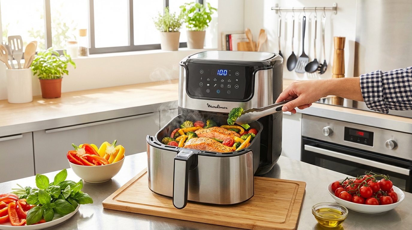 découvrez comment choisir et utiliser un airfryer moulinex pour préparer des repas sains et rapides. astuces et conseils pour une cuisson optimale et savoureuse.