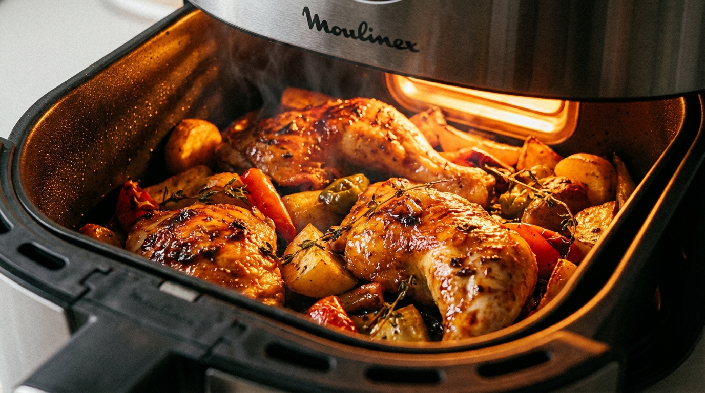 découvrez comment choisir et utiliser un airfryer moulinex pour préparer des repas sains et rapides, alliant simplicité et saveurs gourmandes.