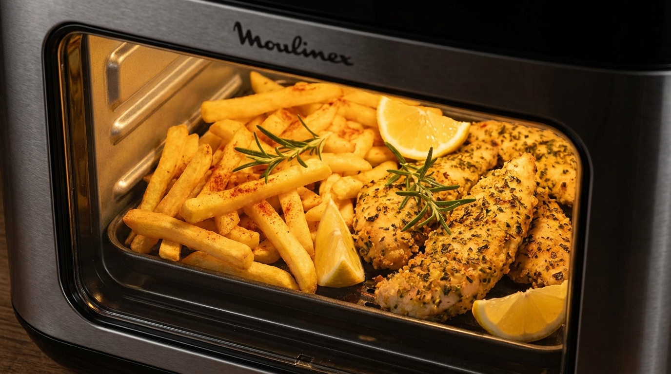 découvrez comment choisir l'air fryer moulinex adapté à vos besoins et apprendre à l'utiliser efficacement pour des repas sains et savoureux.