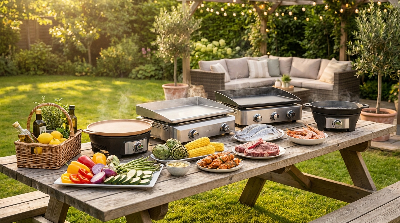 découvrez nos conseils pour choisir la meilleure plancha et profiter de repas savoureux en plein air. guide pratique pour un achat réussi et des moments gourmands.