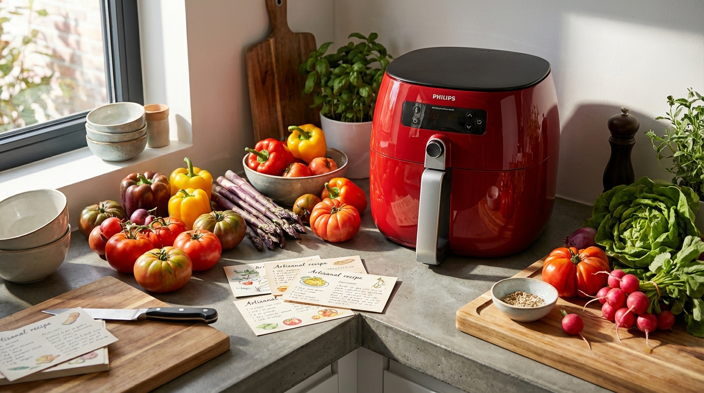 découvrez comment choisir un air fryer philips qui correspond parfaitement à vos besoins grâce à notre guide pratique, pour une cuisson saine et savoureuse.