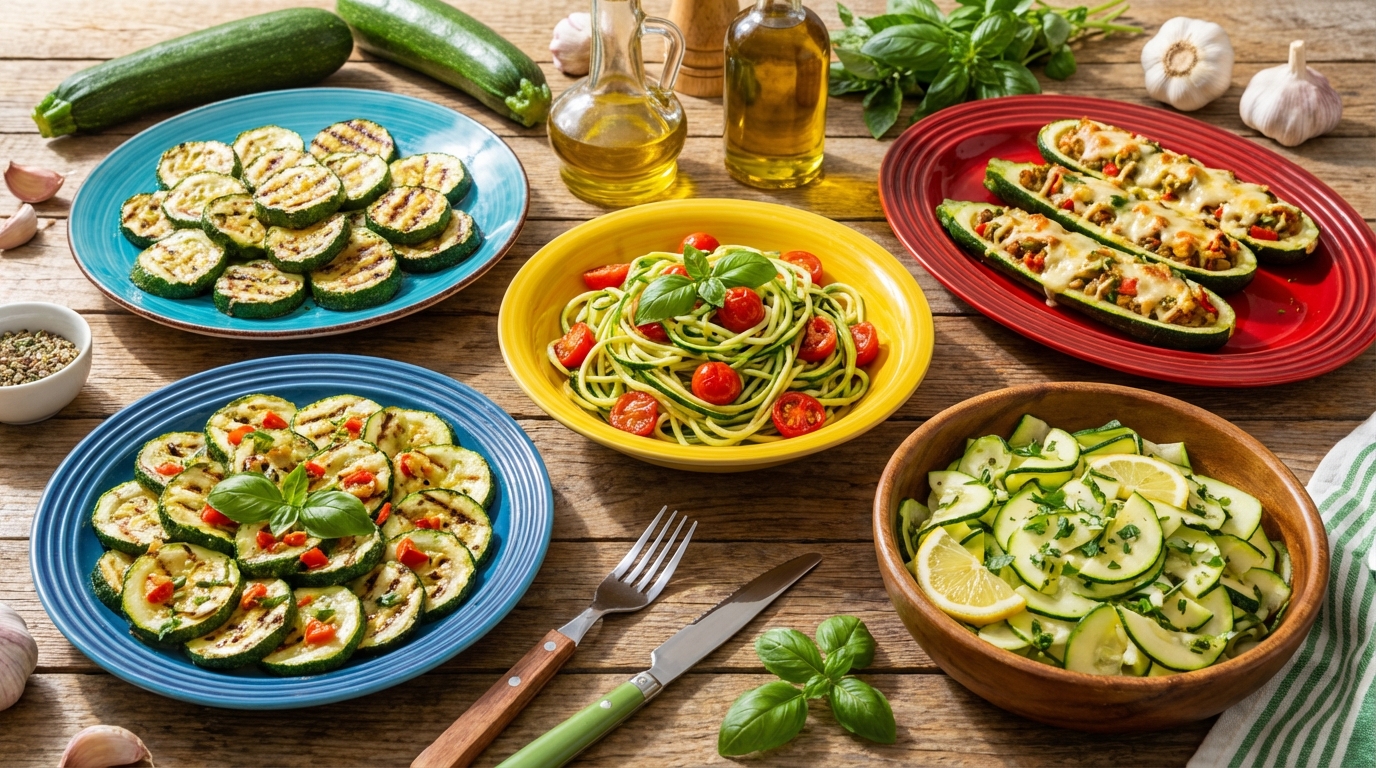 découvrez comment cuisiner la courgette de différentes façons pour varier les plaisirs en cuisine et savourer ce légume sous toutes ses formes.