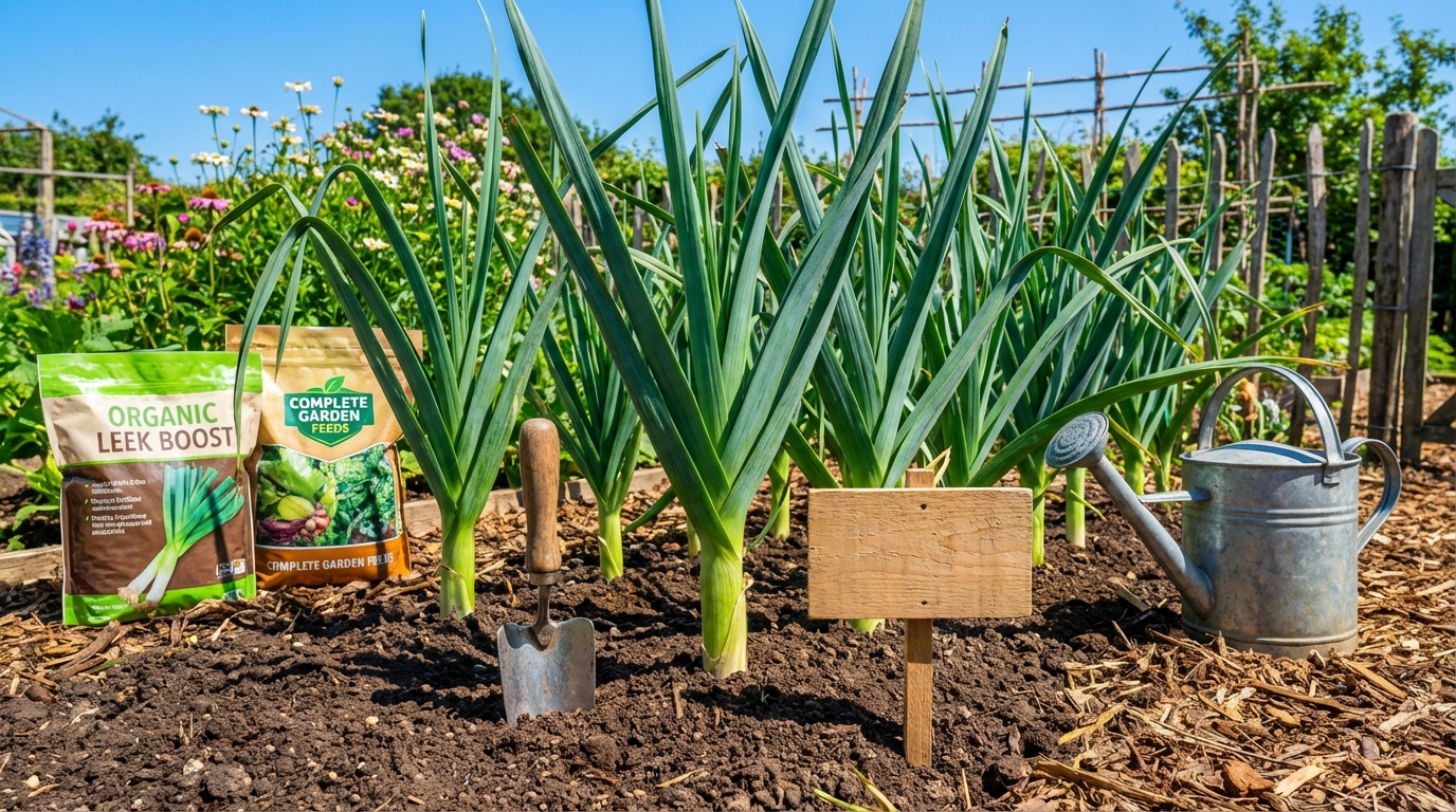 apprenez à cultiver des poireaux facilement dans votre jardin grâce à nos conseils simples et pratiques pour un potager réussi.