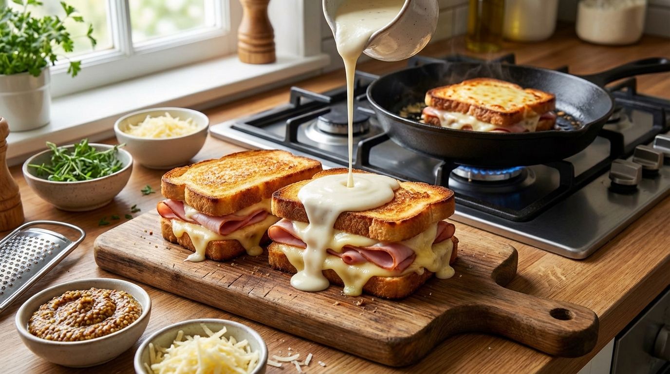découvrez comment préparer un croque monsieur savoureux et rapide grâce à nos astuces simples et rapides à réaliser pour un repas délicieux en un rien de temps.