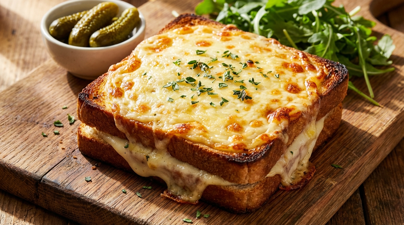 découvrez comment préparer un croque monsieur savoureux et rapide avec cette recette simple et délicieuse, idéale pour un repas express et gourmand.