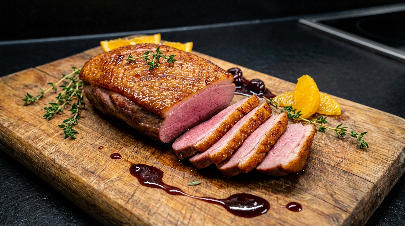 découvrez nos astuces pour préparer un magret de canard parfaitement tendre et savoureux, étape par étape.