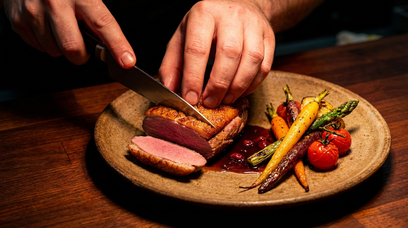 découvrez nos astuces pour préparer un magret de canard parfaitement tendre et savoureux, étape par étape, pour un repas réussi.