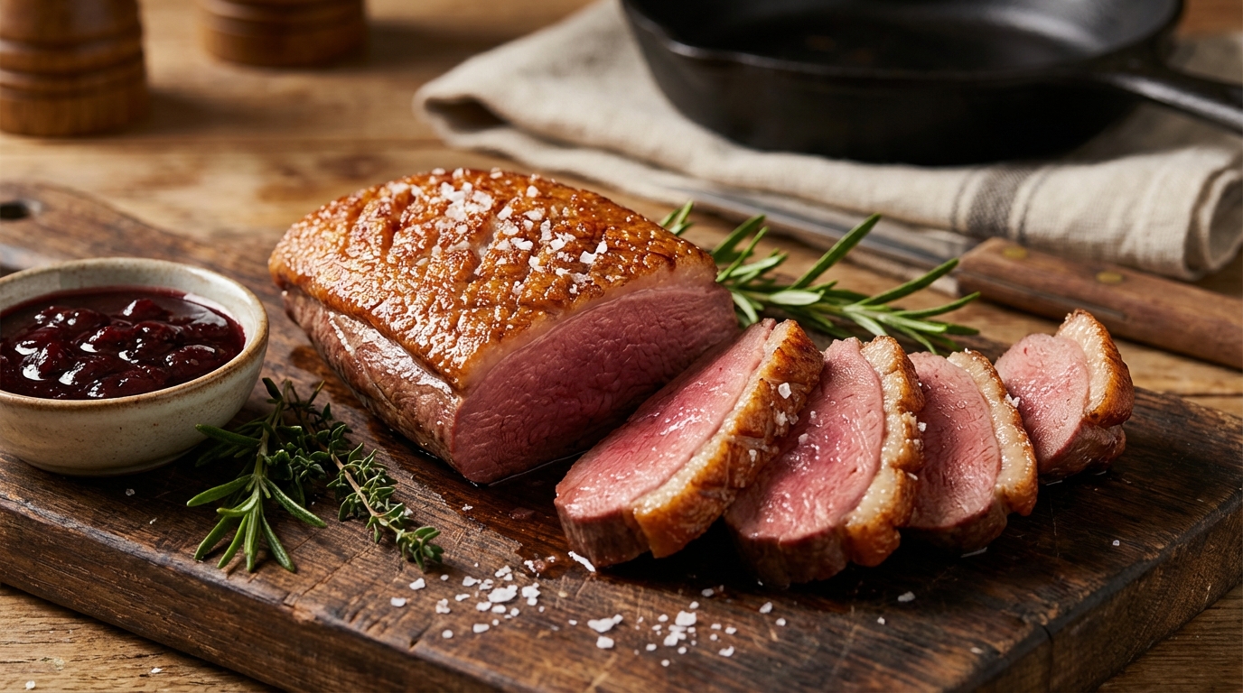 découvrez nos astuces et étapes faciles pour préparer un magret de canard tendre et savoureux, parfait pour un repas gourmet à la maison.