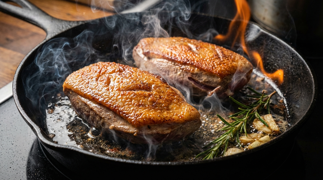 découvrez nos astuces pour préparer un magret de canard tendre et savoureux, avec des conseils de cuisson simples pour régaler vos papilles à chaque repas.