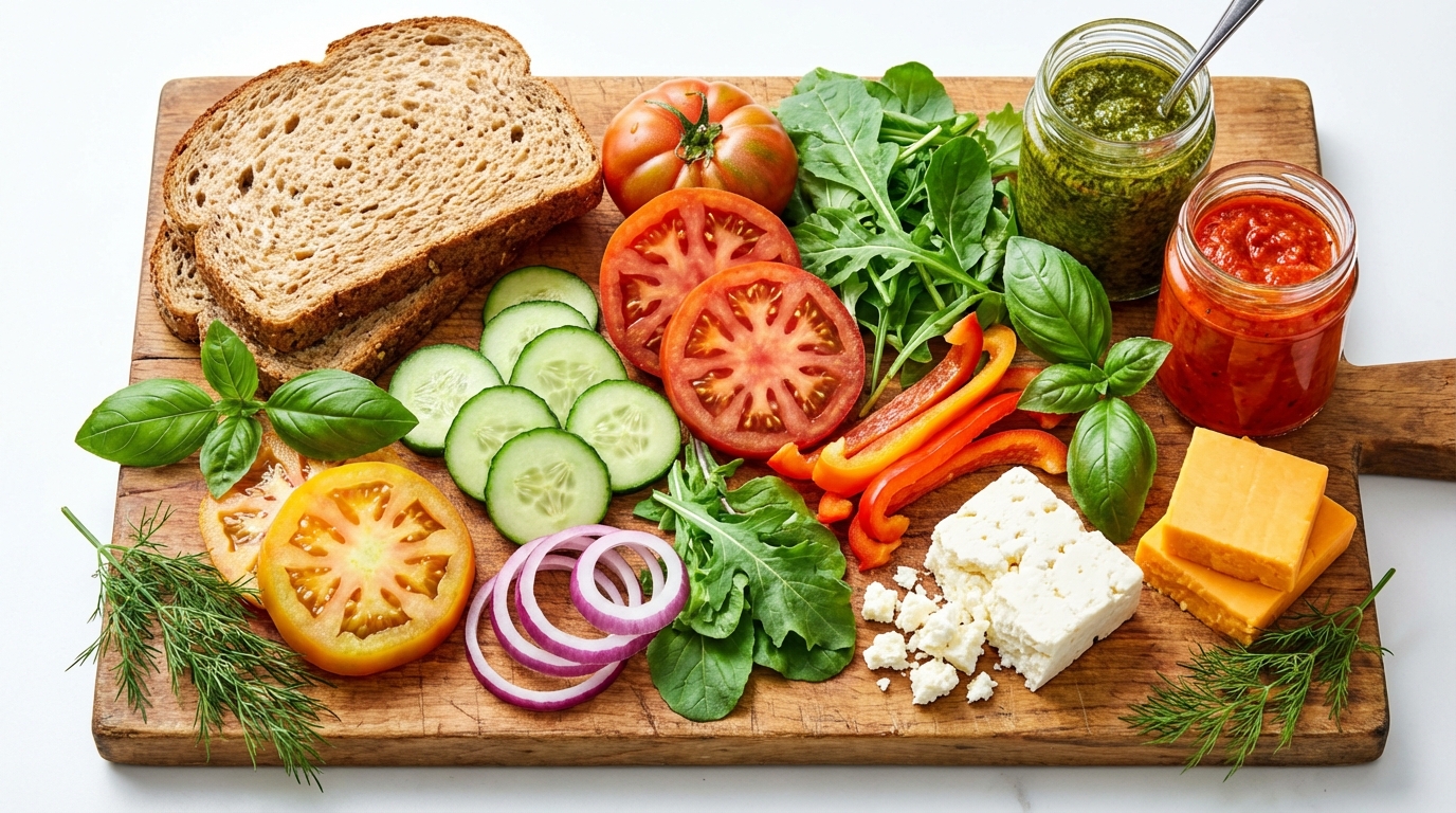 découvrez nos conseils pour préparer un sandwich savoureux et équilibré, alliant goût et nutrition pour un repas rapide et sain.