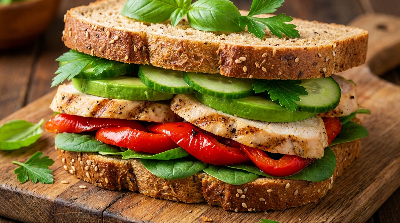 découvrez nos conseils simples pour préparer un sandwich savoureux et équilibré, parfait pour un repas rapide et nutritif.