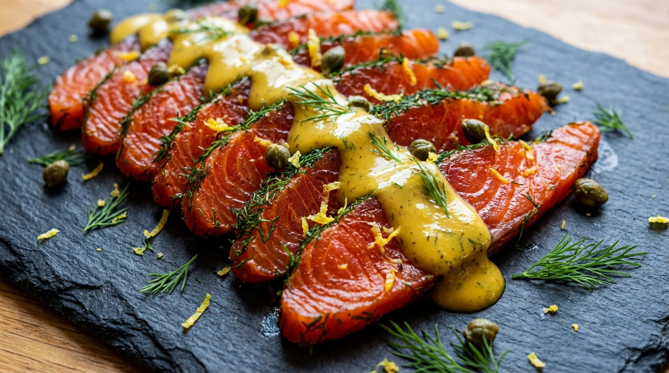 découvrez comment préparer un saumon gravlax maison facilement grâce à notre guide étape par étape. apprenez les astuces pour un saumon savoureux et parfaitement mariné.