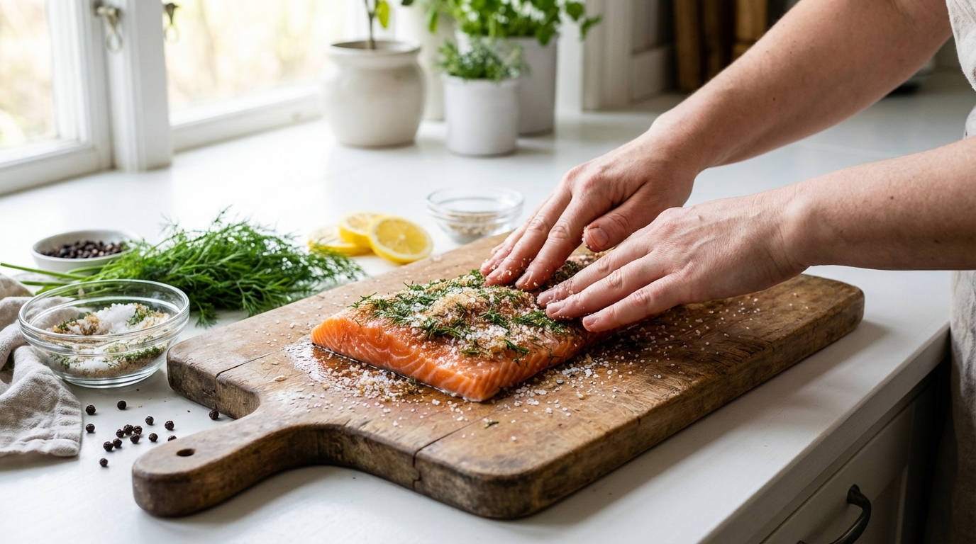 découvrez comment préparer un saumon gravlax maison facilement avec notre recette simple et rapide. apprenez les astuces pour réussir ce délicieux plat nordique à la perfection.