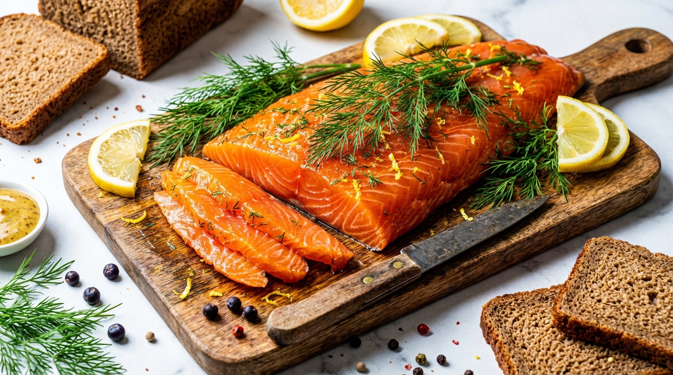 apprenez à préparer un saumon gravlax maison facilement grâce à notre guide simple et rapide. découvrez les étapes clés pour réussir cette délicieuse recette nordique chez vous.