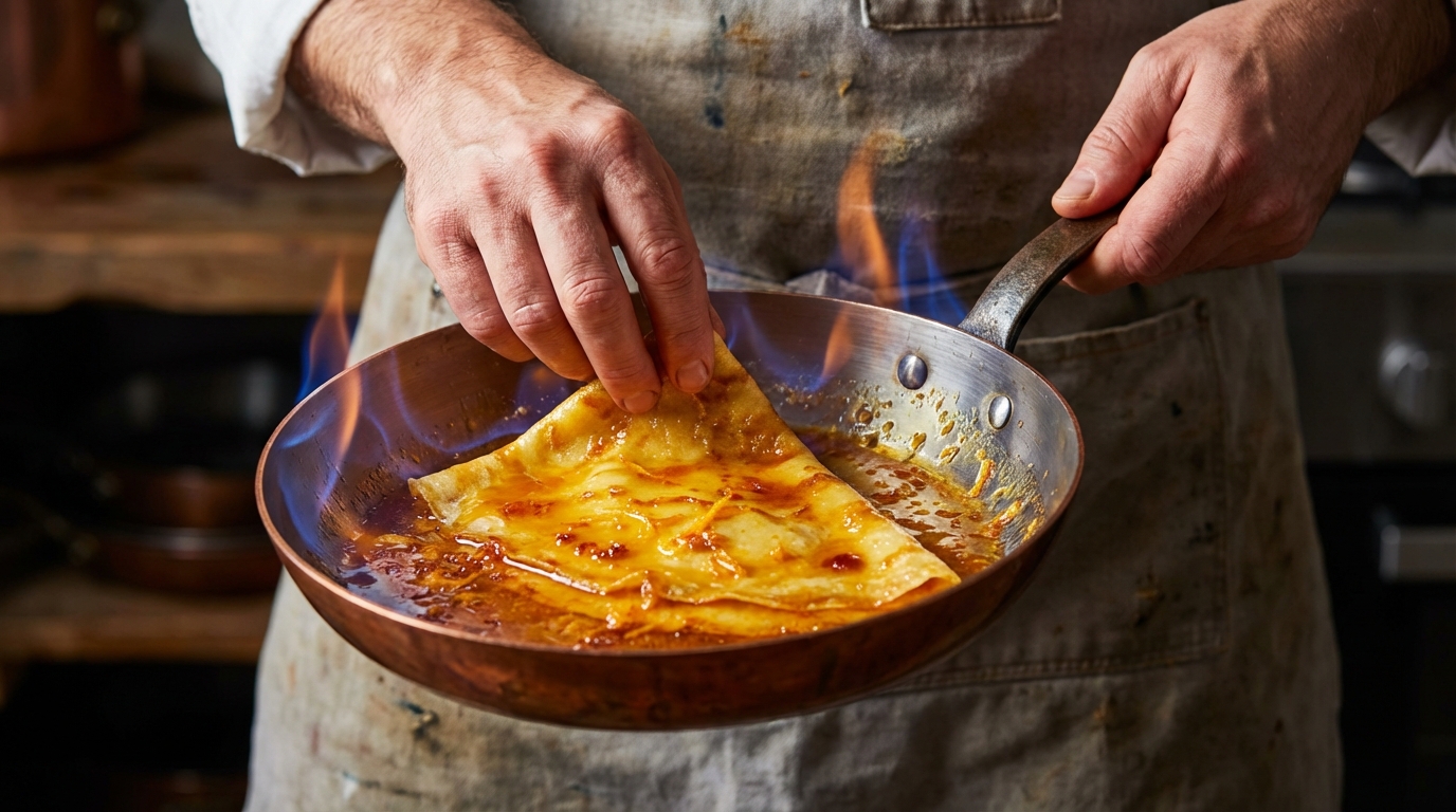 découvrez notre recette authentique pour préparer une crêpe suzette savoureuse, alliant tradition et simplicité pour régaler vos papilles.