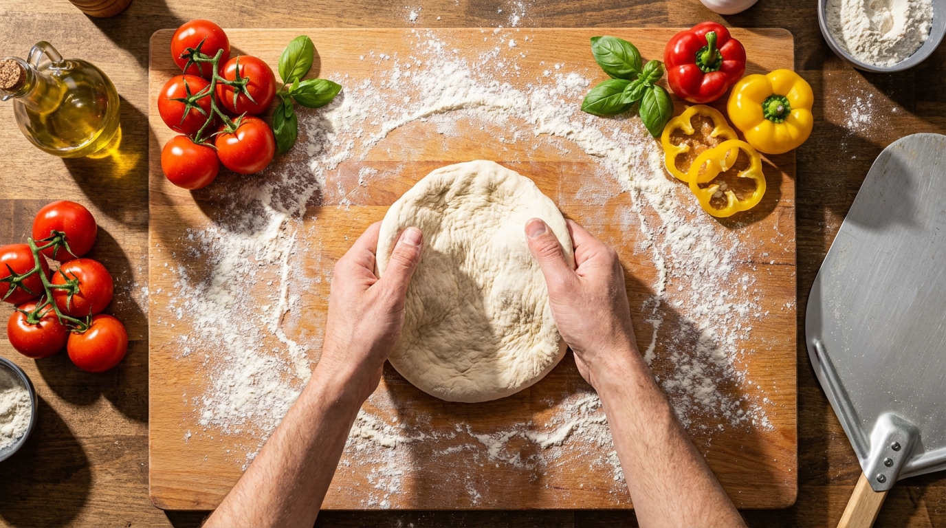 découvrez comment préparer une pâte à pizza maison facile et savoureuse grâce à notre recette simple et rapide, pour des pizzas délicieuses parfaites à chaque fois.