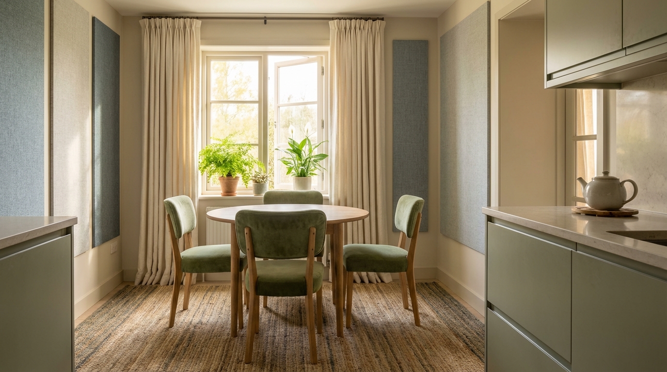 découvrez des astuces efficaces pour réduire le bruit dans votre cuisine et créer un espace calme et agréable à vivre.