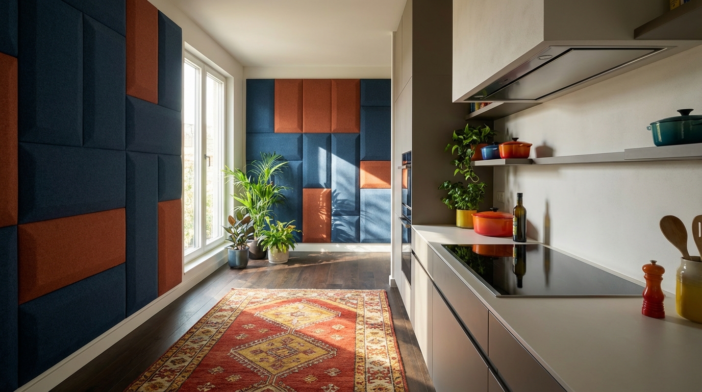 découvrez des astuces efficaces pour réduire le bruit dans votre cuisine et créer un espace paisible où cuisiner devient un vrai moment de détente.